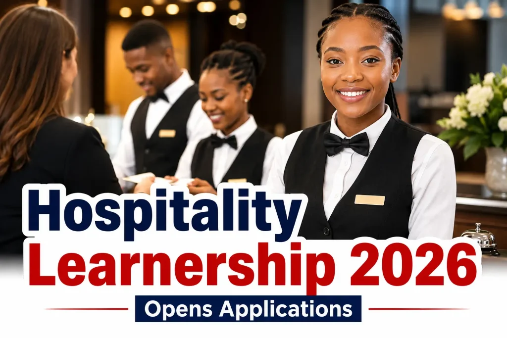 Hospitality Learnership 2026