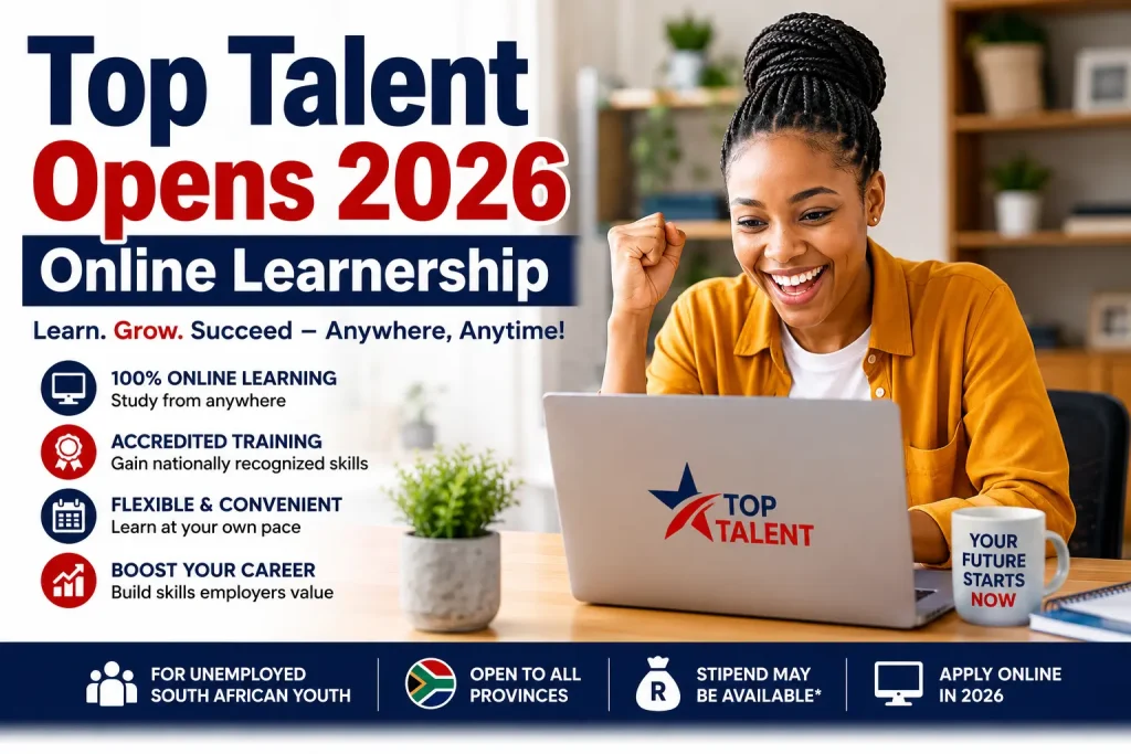 Top Talent 2026 Online Learnership