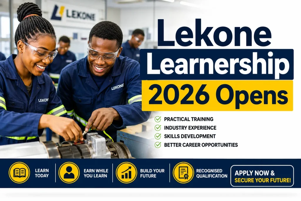 Lekone Learnership 2026