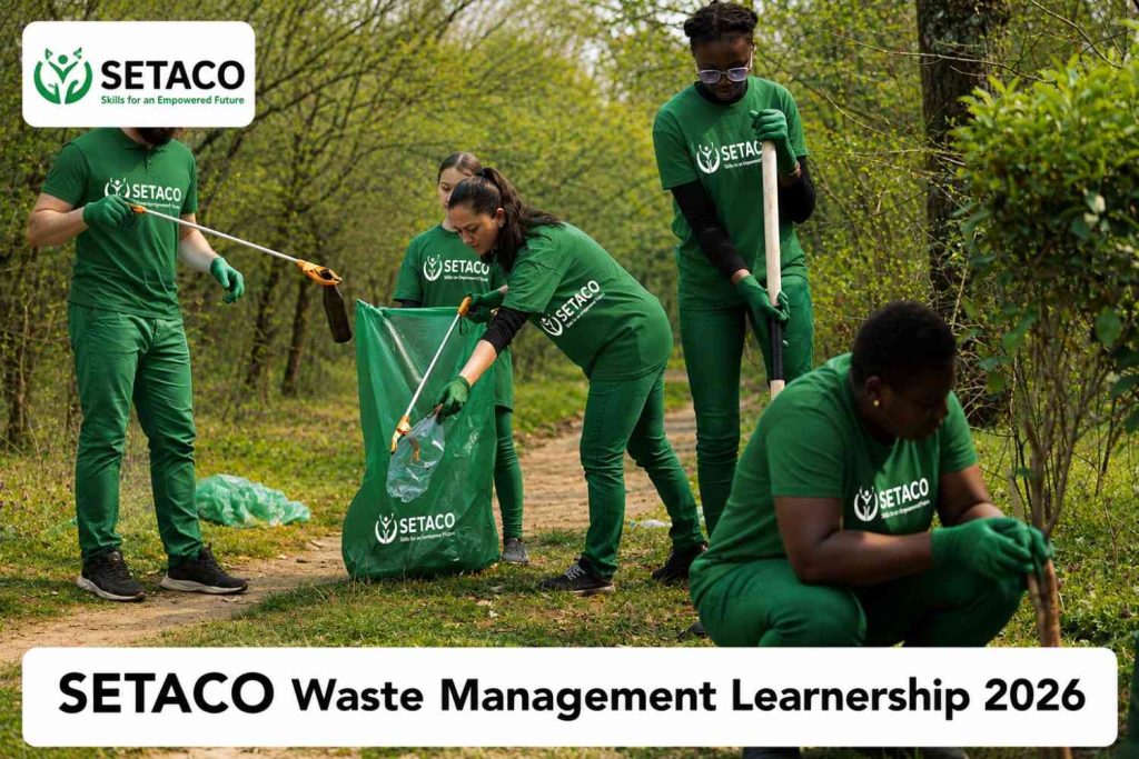 SETACO Waste Management Learnership 2026