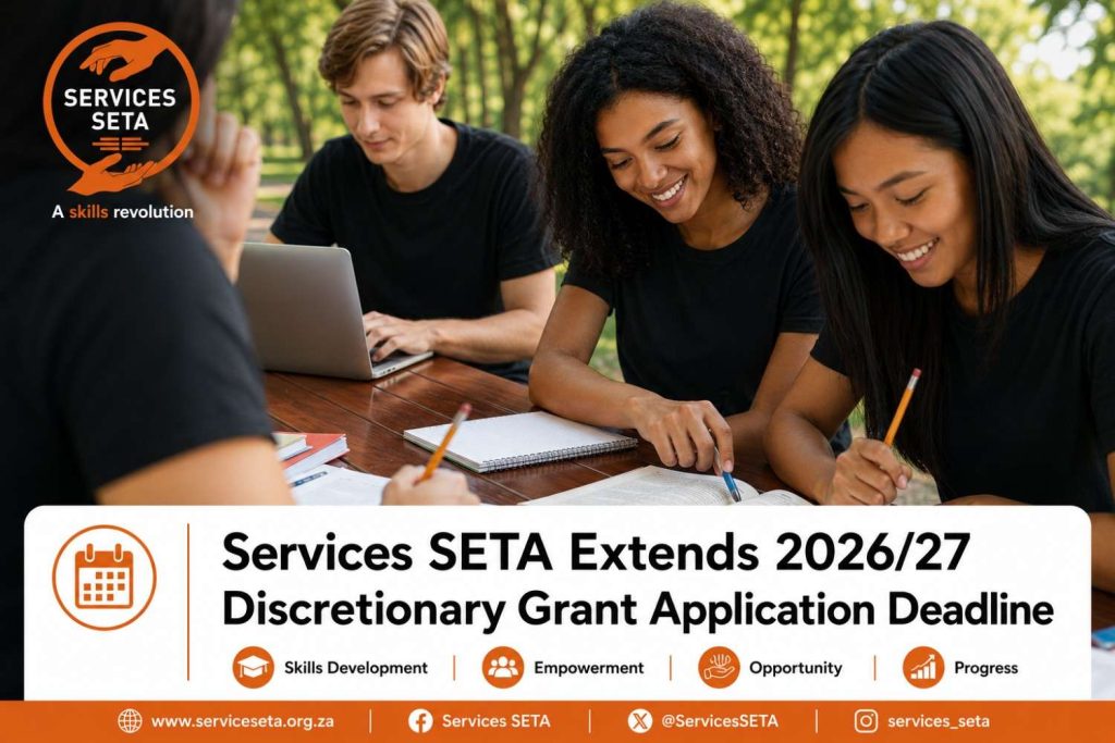 Services SETA Extends 2026/27 Discretionary Grant Application