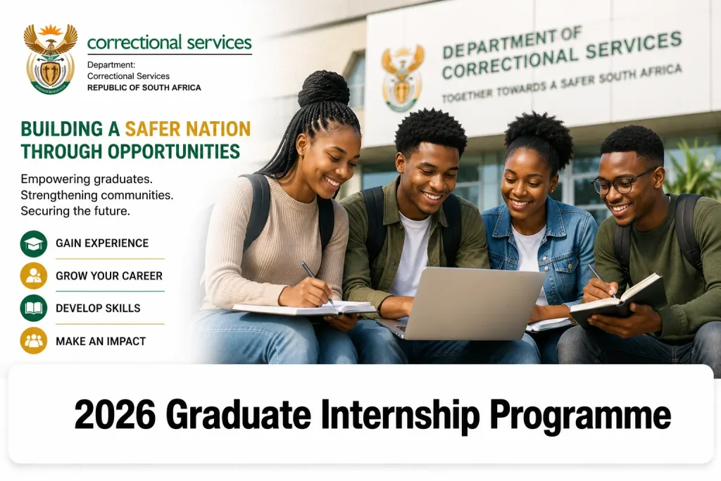 2026 Graduate Internship Programme