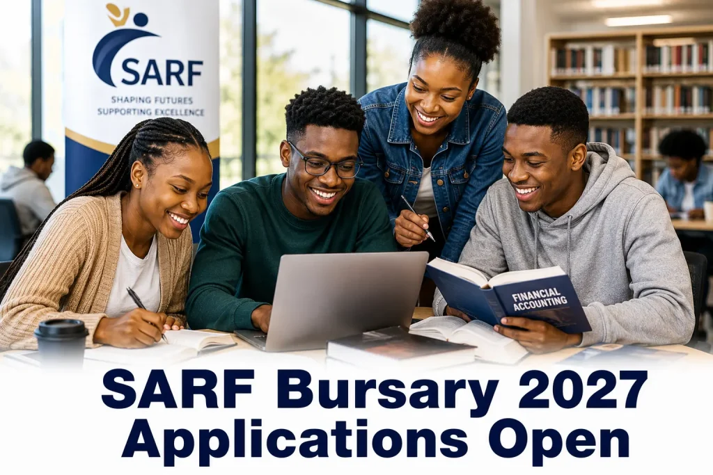 SARF Bursary 2027 Applications