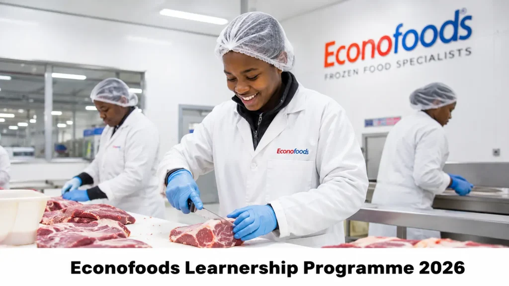 Econofoods Learnership Programme 2026