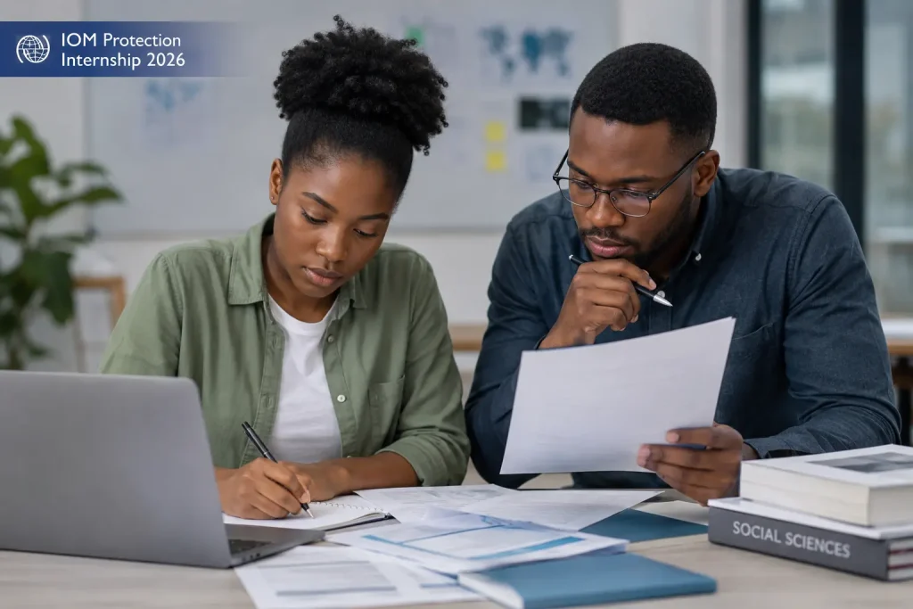 IOM Protection Internship 2026
